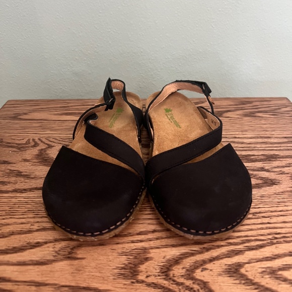 El  Naturalista Panglao Pleasant Black Size 39 EU Brand New - Picture 3 of 6